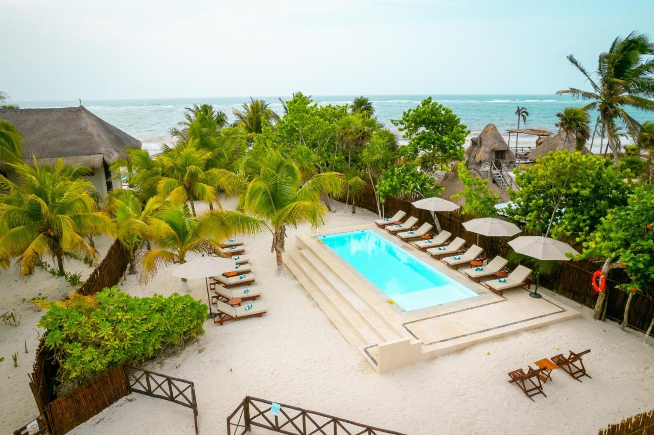 El Paraiso Hotel Tulum Dış mekan fotoğraf
