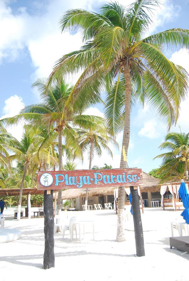 El Paraiso Hotel Tulum Dış mekan fotoğraf